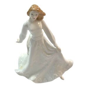 Royal Doulton Good Luck Figurine HN 4070 6” Fine Bone Chine Ceramic Collectible